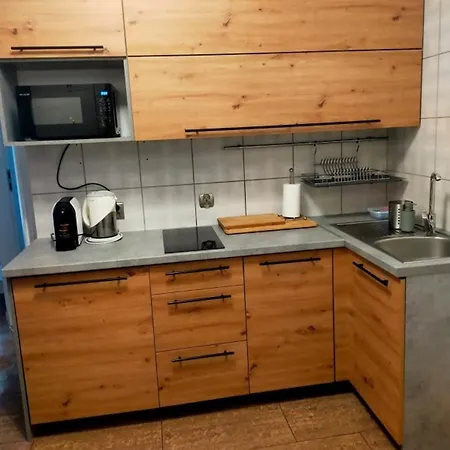 Apartman Zielone Tarasy Z Ogrodkiem