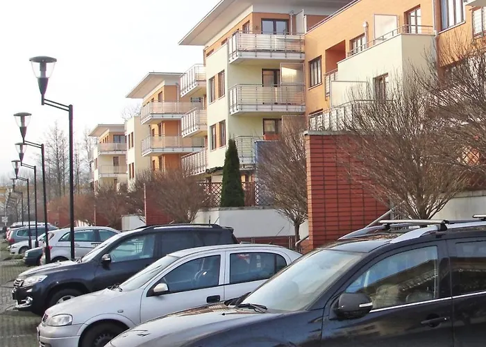 Apartment Zielone Tarasy Z Ogrodkiem *